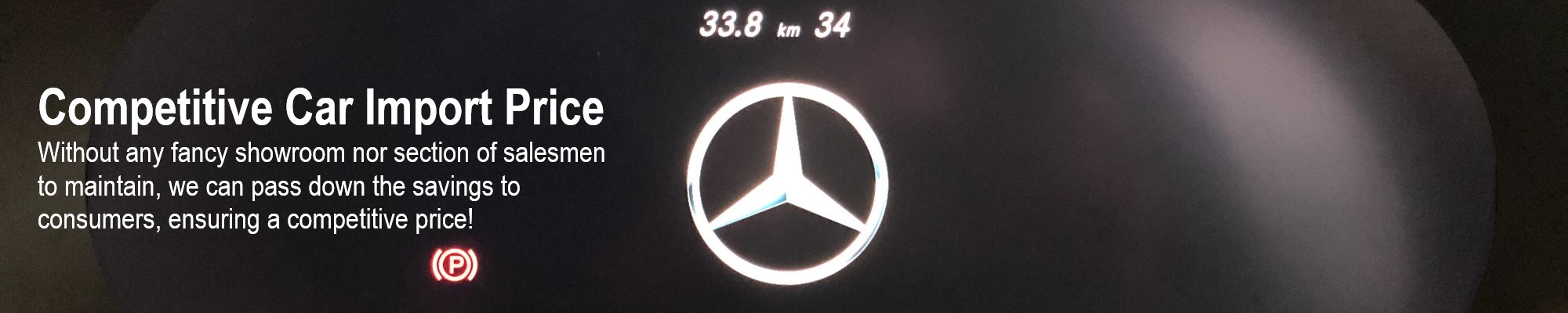 competitive car import price