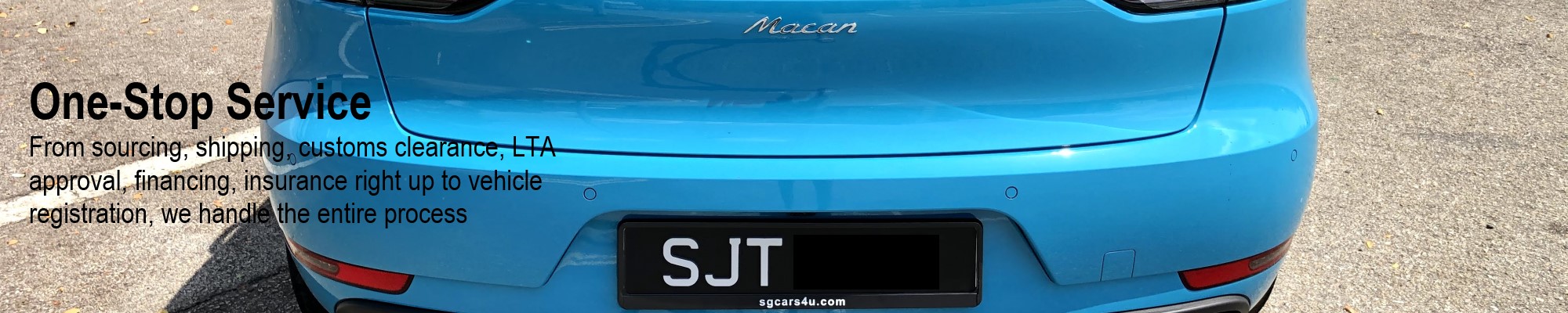 one stop car import service